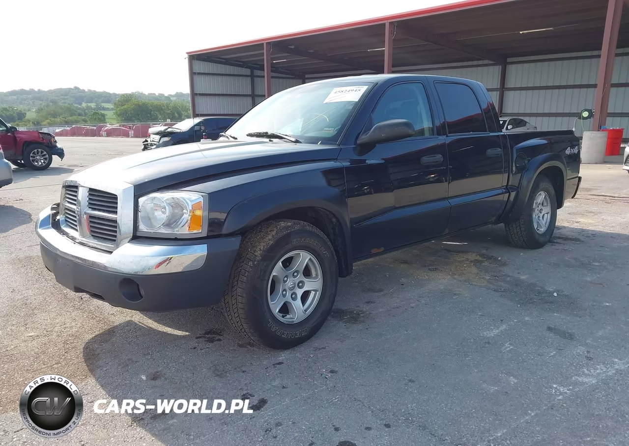 2005 Dodge Dakota Slt VIN:1D7HW48N65S365745 - 2