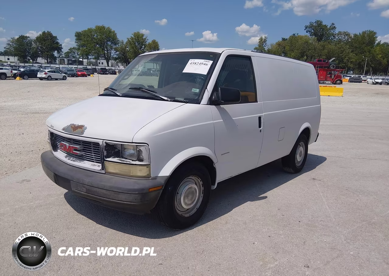 1998 GMC Safari Standard VIN:1GTDM19WXWB522442 - 2