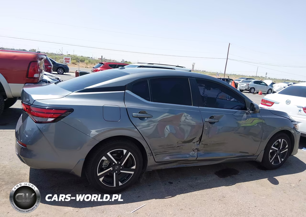 2024 Nissan Sentra Sv Xtronic Cvt VIN:3N1AB8CVXRY388140 - 13