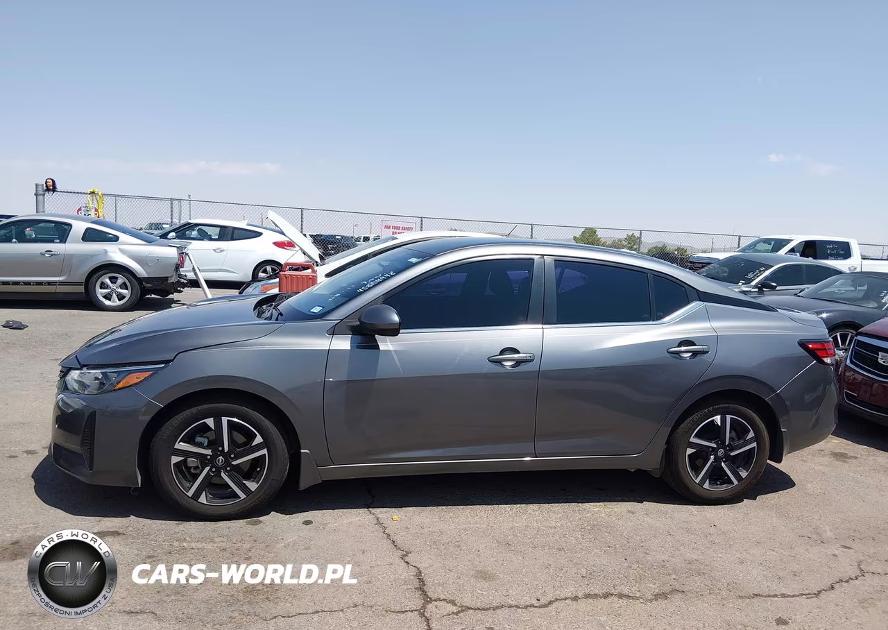 2024 Nissan Sentra Sv Xtronic Cvt VIN:3N1AB8CVXRY388140 - 14