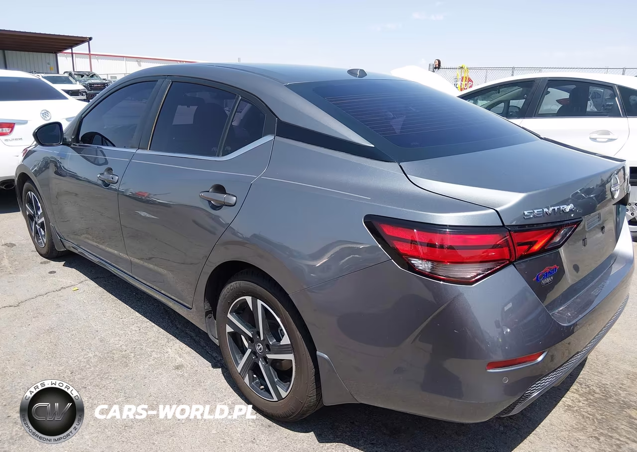 2024 Nissan Sentra Sv Xtronic Cvt VIN:3N1AB8CVXRY388140 - 3