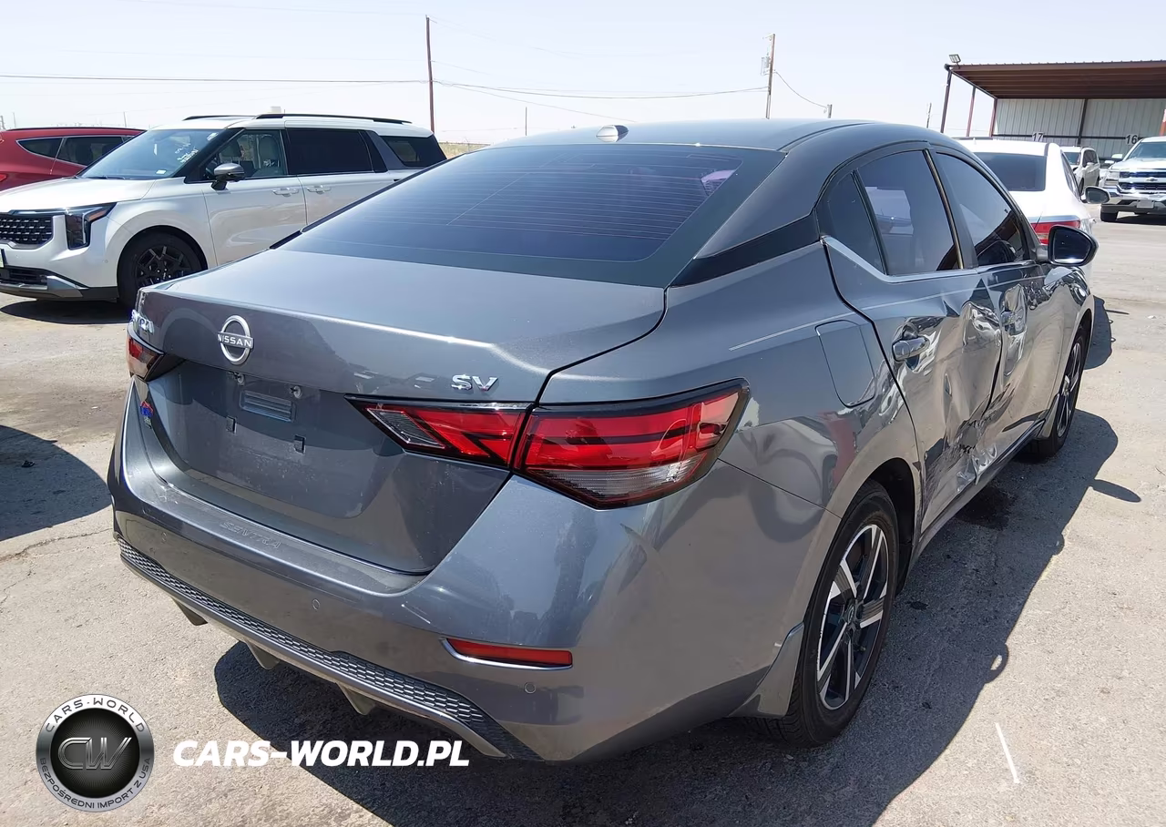 2024 Nissan Sentra Sv Xtronic Cvt VIN:3N1AB8CVXRY388140 - 4