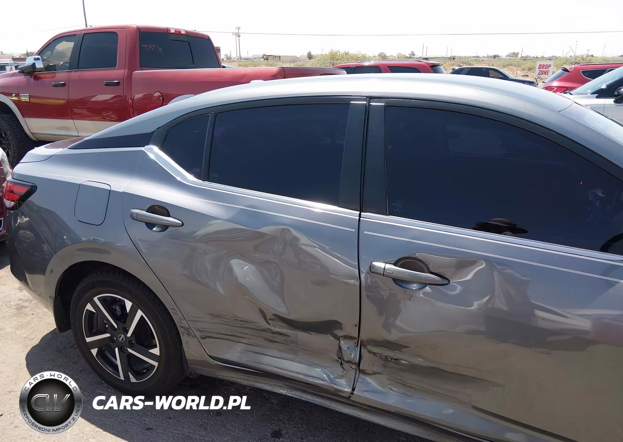 2024 Nissan Sentra Sv Xtronic Cvt VIN:3N1AB8CVXRY388140 - 6
