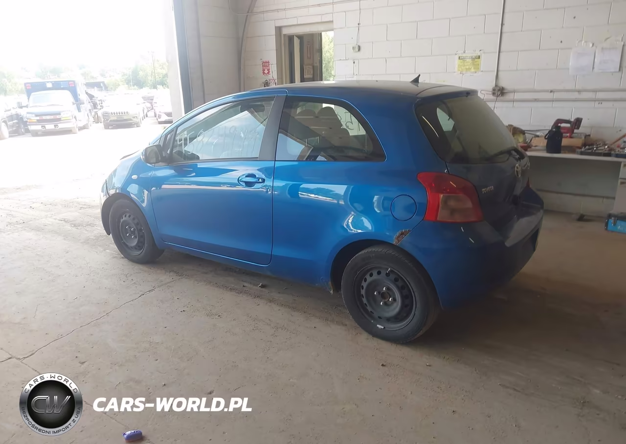 2008 Toyota Yaris VIN:JTDJT923085214377 - 3