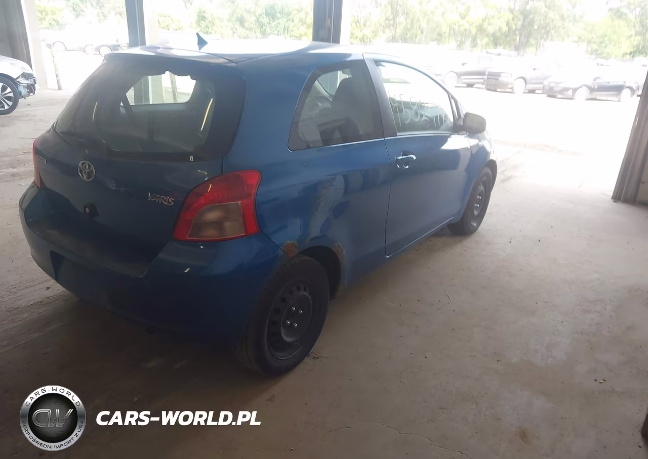 2008 Toyota Yaris VIN:JTDJT923085214377 - 4