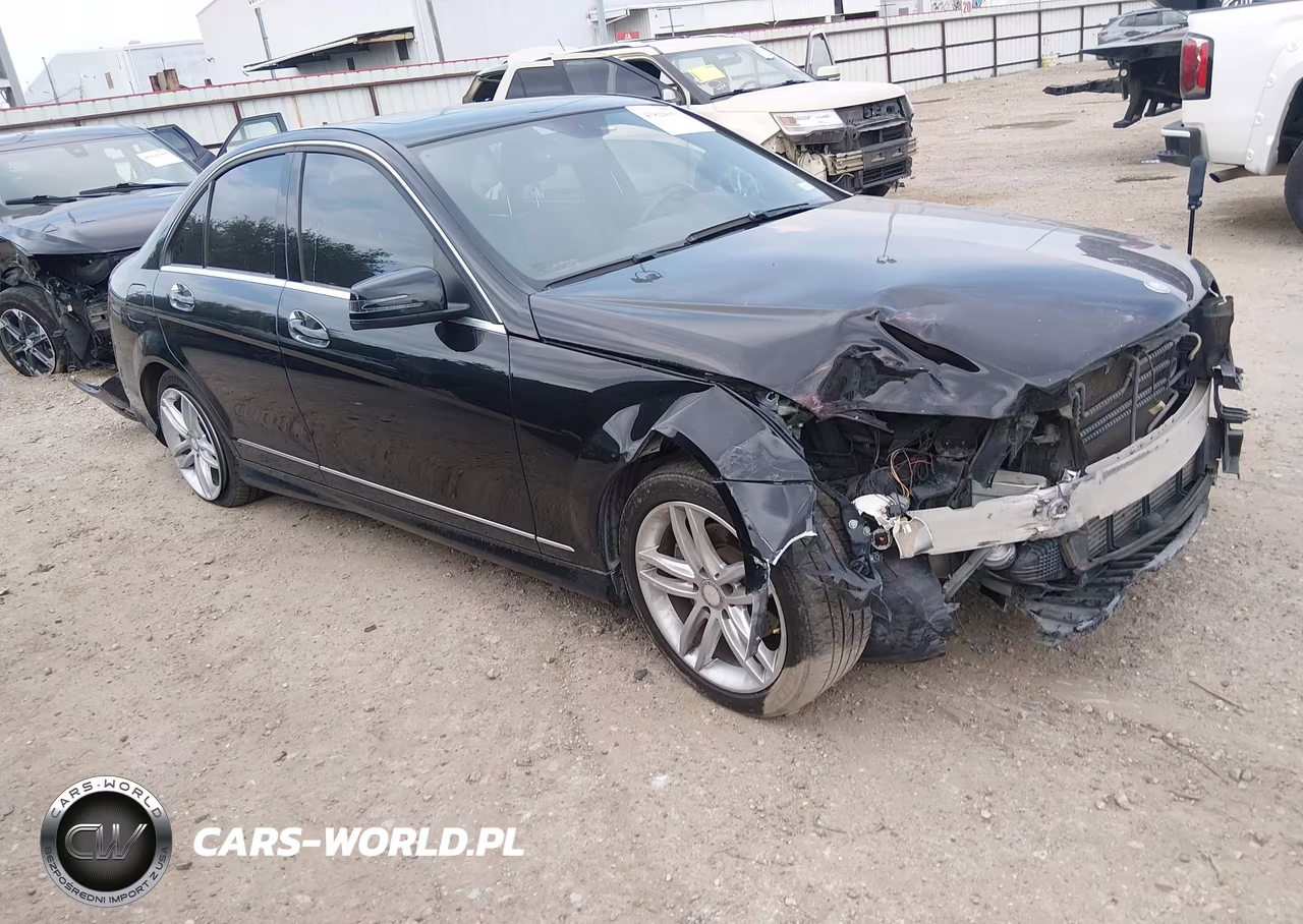 2014 Mercedes-Benz C 250 Sport