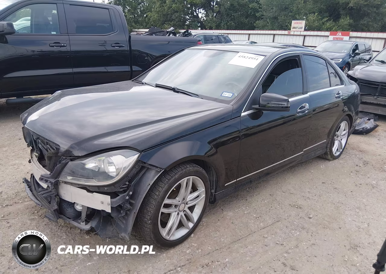 2014 Mercedes-Benz C 250 Sport VIN:WDDGF4HB7ER312254 - 2