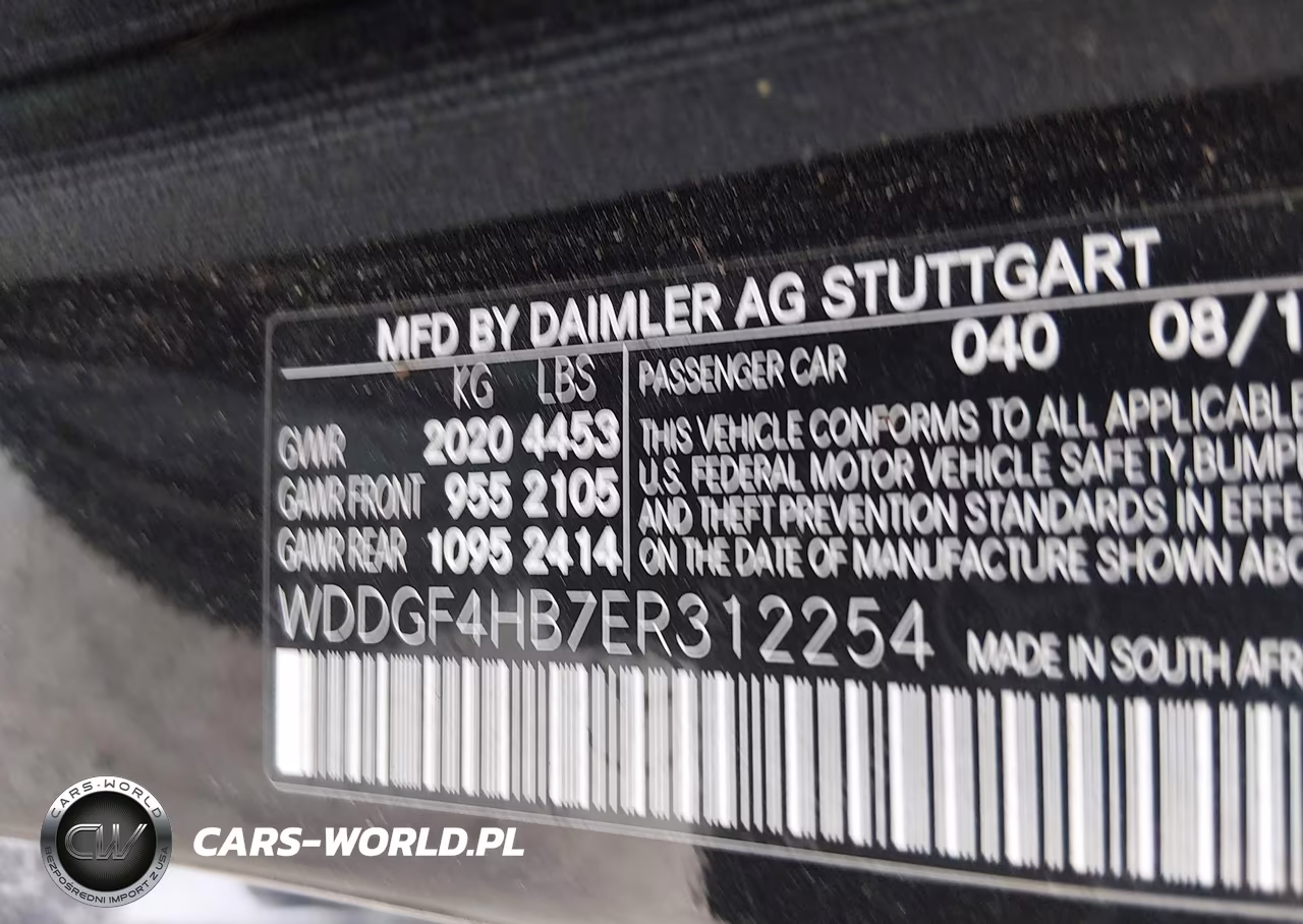 2014 Mercedes-Benz C 250 Sport VIN:WDDGF4HB7ER312254 - 9