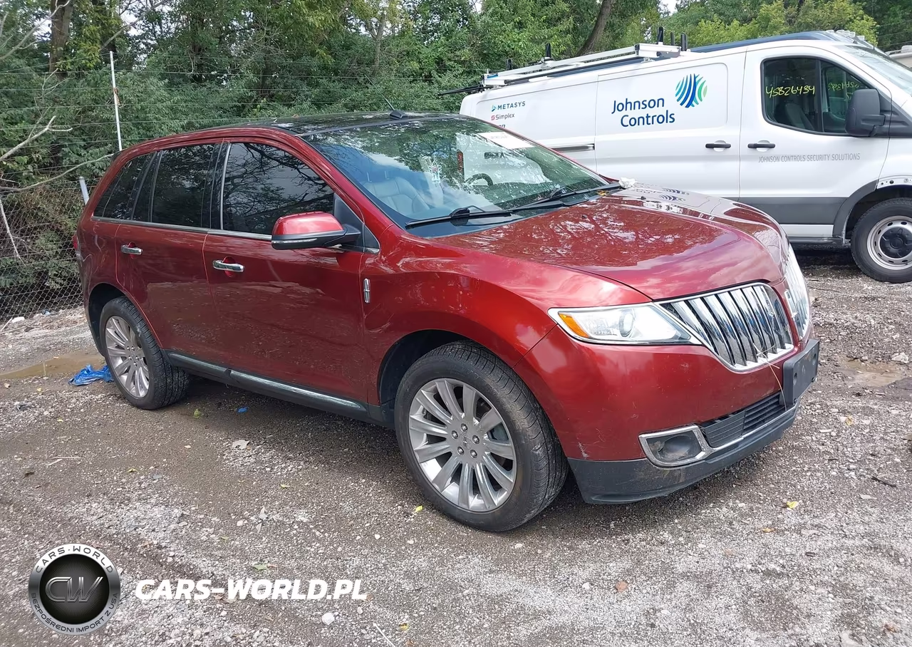 2014 Lincoln Mkx VIN:2LMDJ8JK6EBL04307 - 1