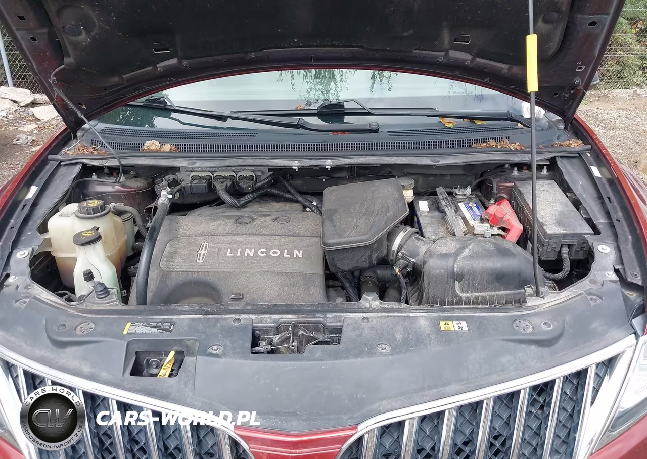 2014 Lincoln Mkx VIN:2LMDJ8JK6EBL04307 - 10