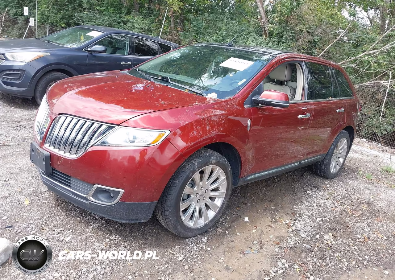 2014 Lincoln Mkx VIN:2LMDJ8JK6EBL04307 - 2