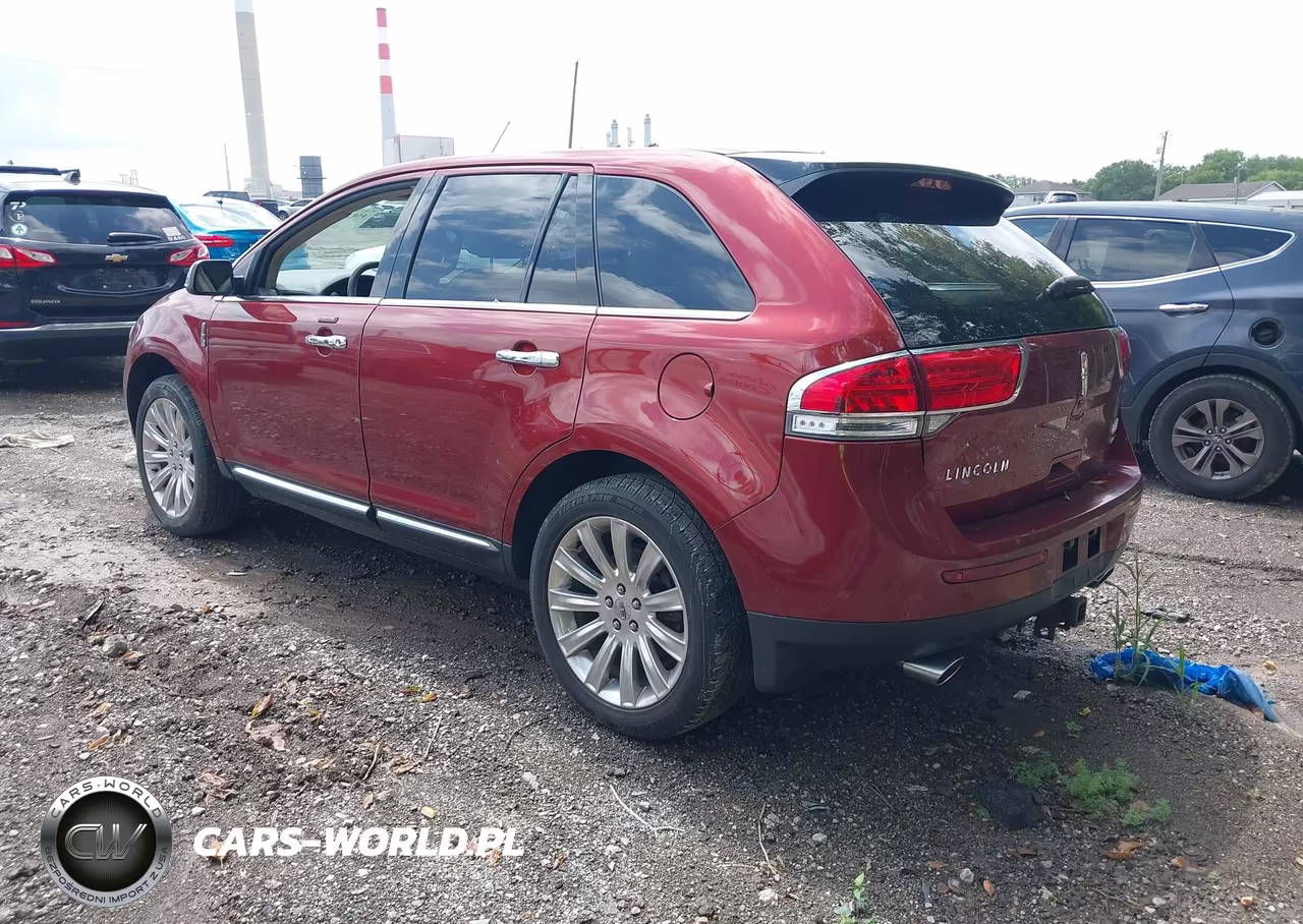 2014 Lincoln Mkx VIN:2LMDJ8JK6EBL04307 - 3