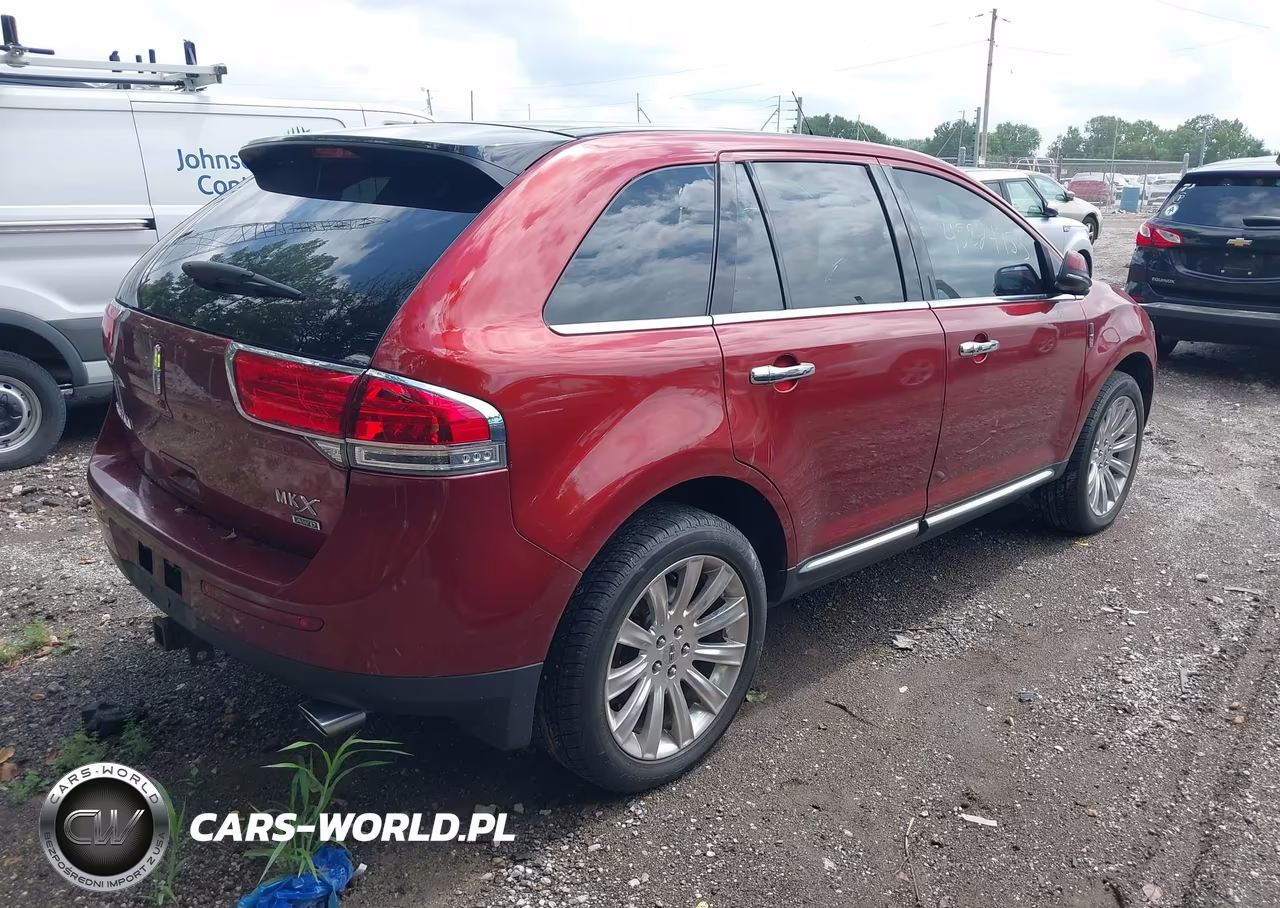 2014 Lincoln Mkx VIN:2LMDJ8JK6EBL04307 - 4