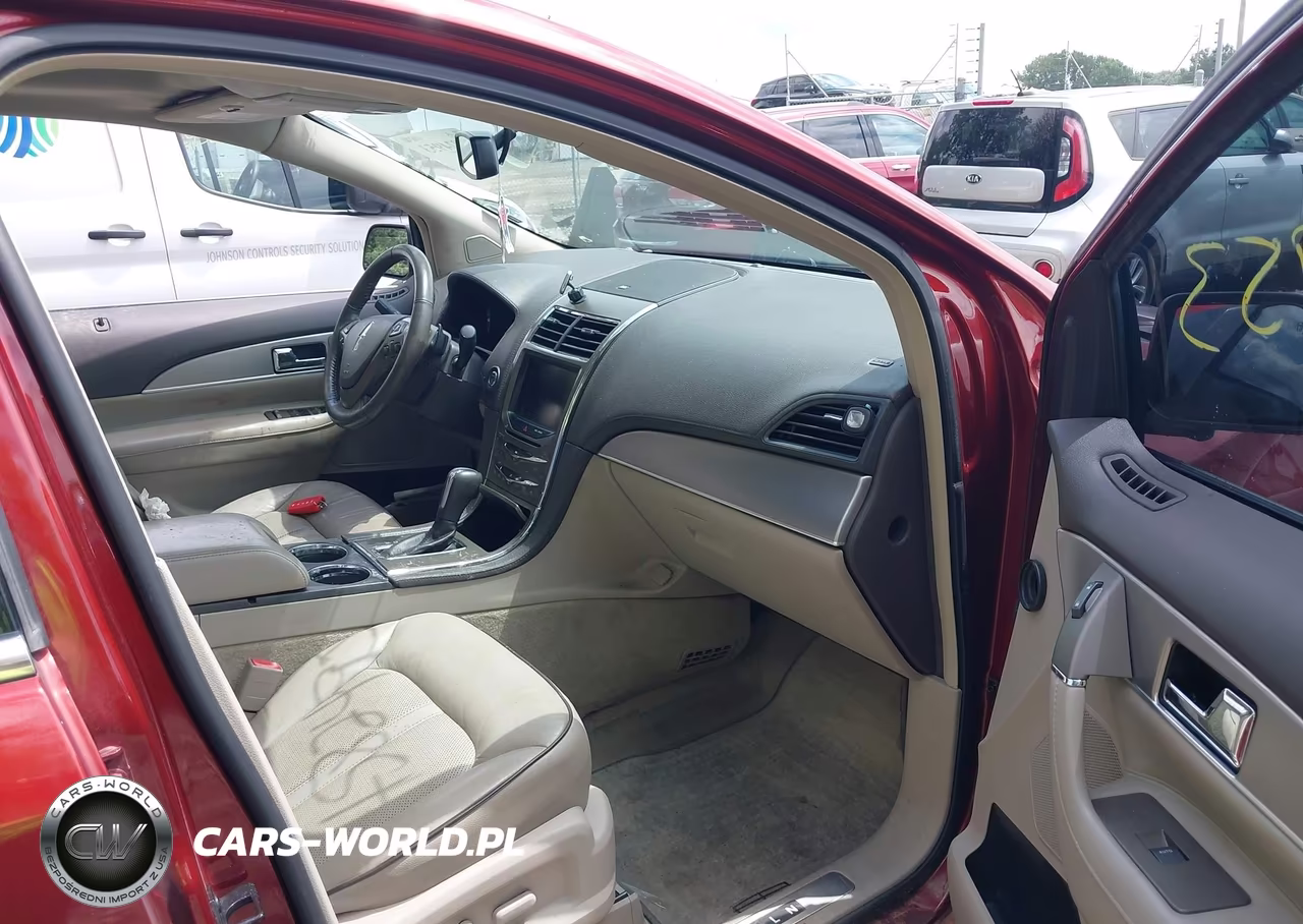 2014 Lincoln Mkx VIN:2LMDJ8JK6EBL04307 - 5
