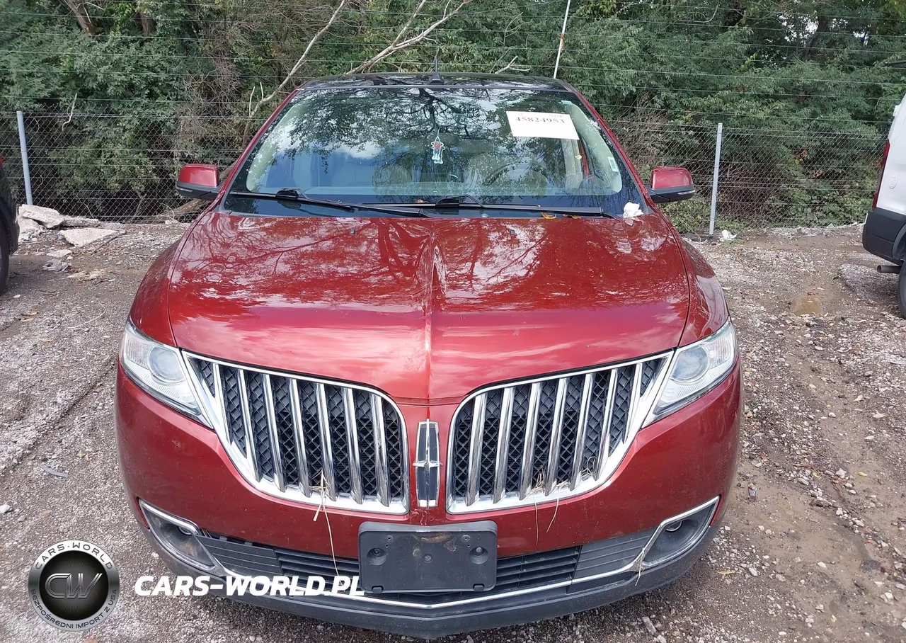 2014 Lincoln Mkx VIN:2LMDJ8JK6EBL04307 - 6