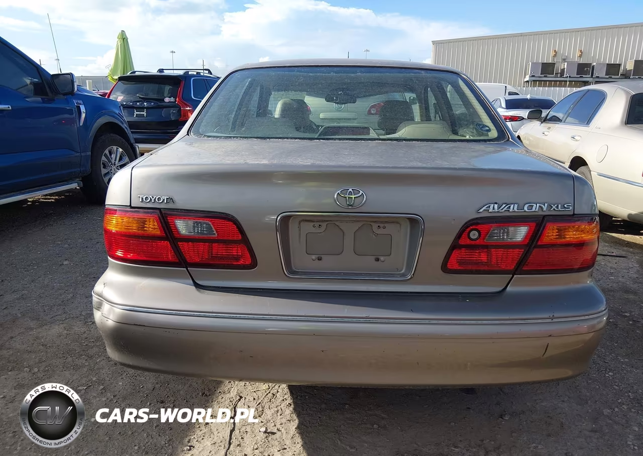 1998 Toyota Avalon Xls VIN:4T1BF18B7WU235740 - 16