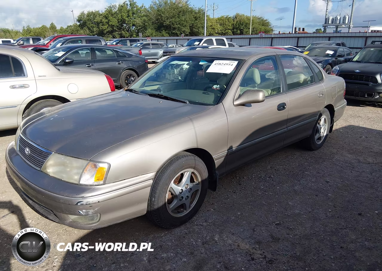1998 Toyota Avalon Xls VIN:4T1BF18B7WU235740 - 2