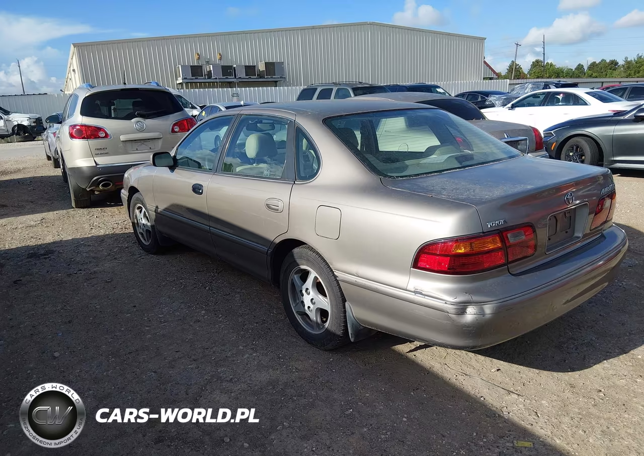 1998 Toyota Avalon Xls VIN:4T1BF18B7WU235740 - 3