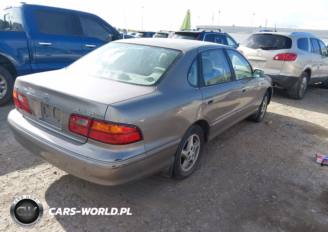 1998 Toyota Avalon Xls VIN:4T1BF18B7WU235740 - 4