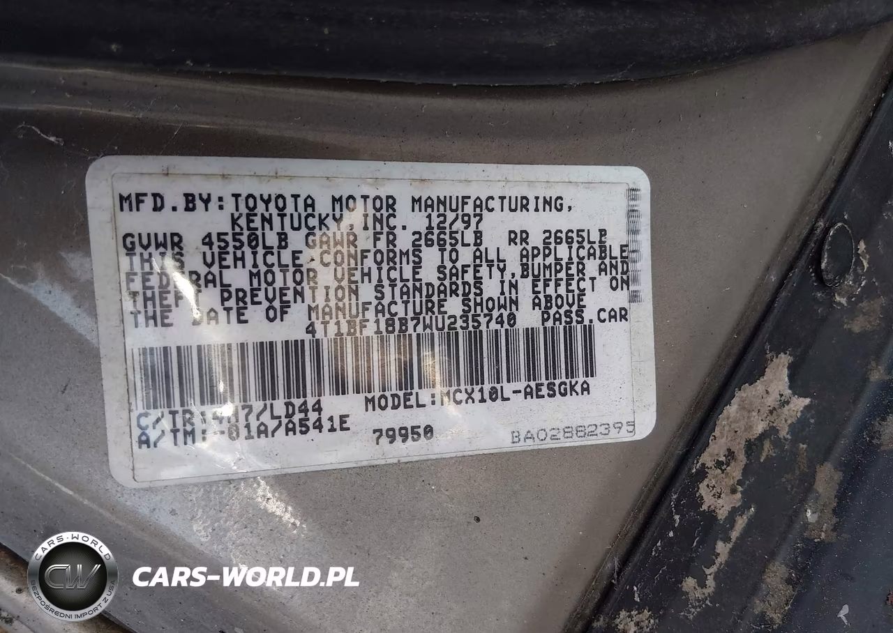 1998 Toyota Avalon Xls VIN:4T1BF18B7WU235740 - 9