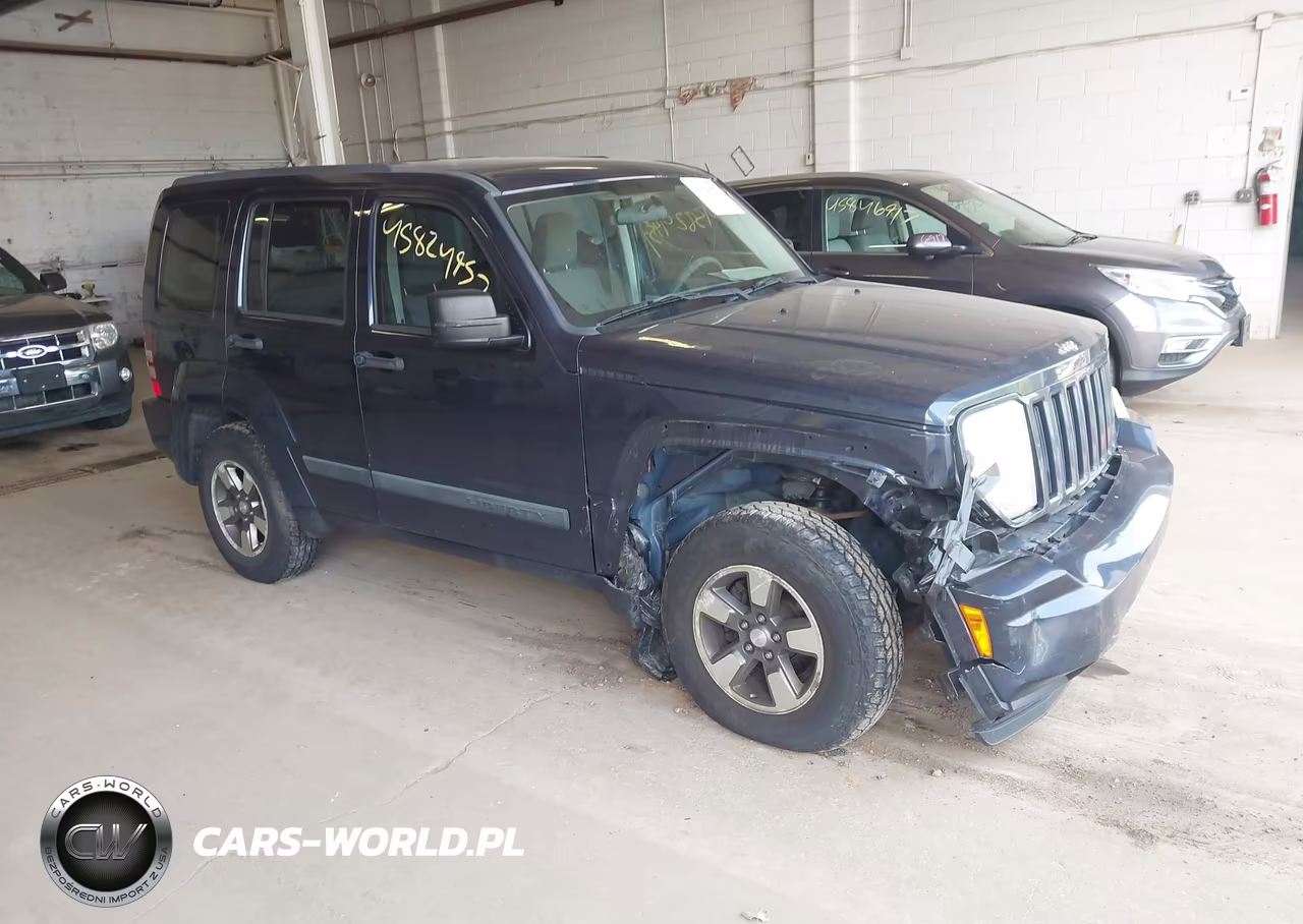 2008 Jeep Liberty Sport – zdjęcie 1 z 10