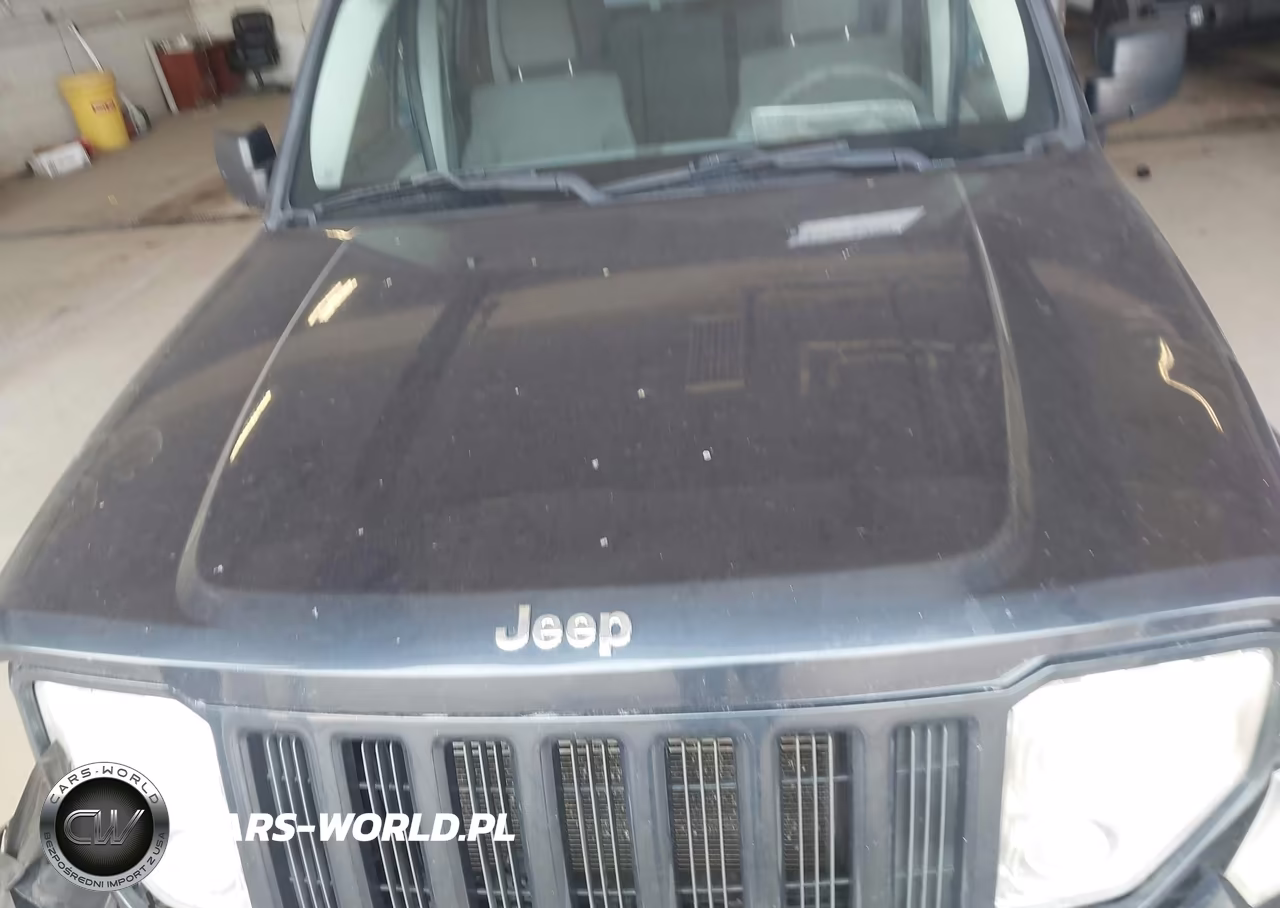 2008 Jeep Liberty Sport VIN:1J8GN28K58W244763 - 10