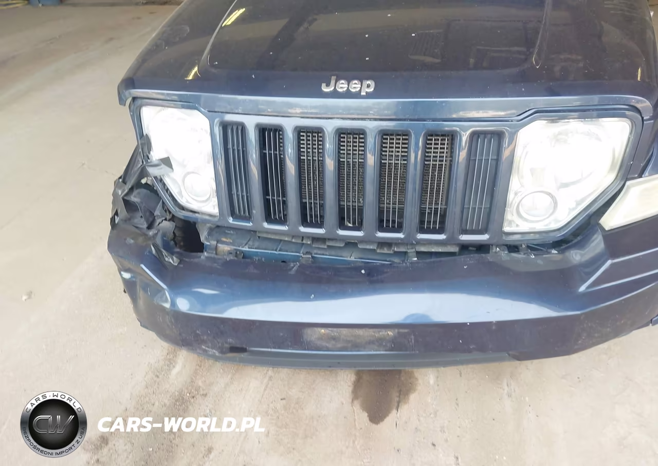 2008 Jeep Liberty Sport VIN:1J8GN28K58W244763 - 6