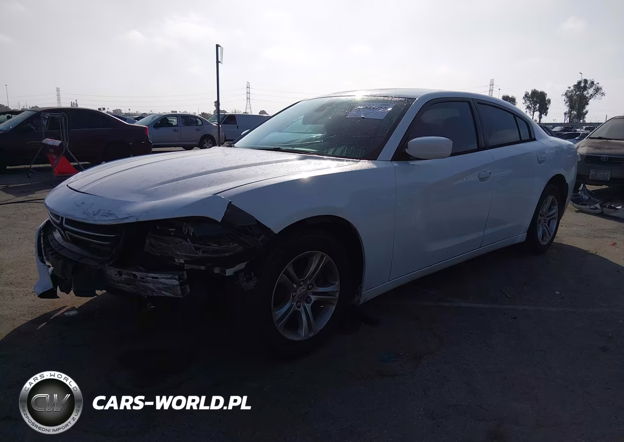 2015 Dodge Charger Se VIN:2C3CDXBG2FH893429 - 2