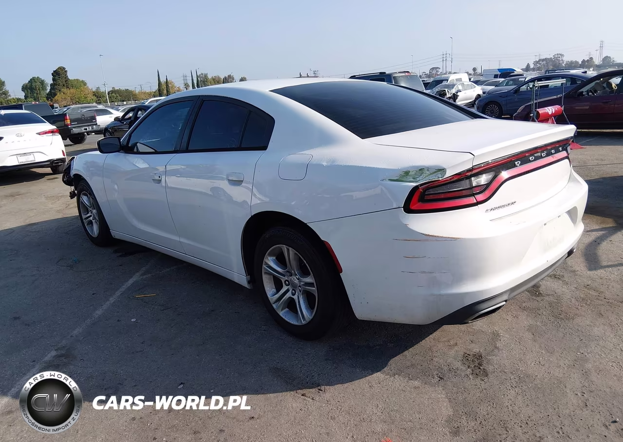 2015 Dodge Charger Se VIN:2C3CDXBG2FH893429 - 3