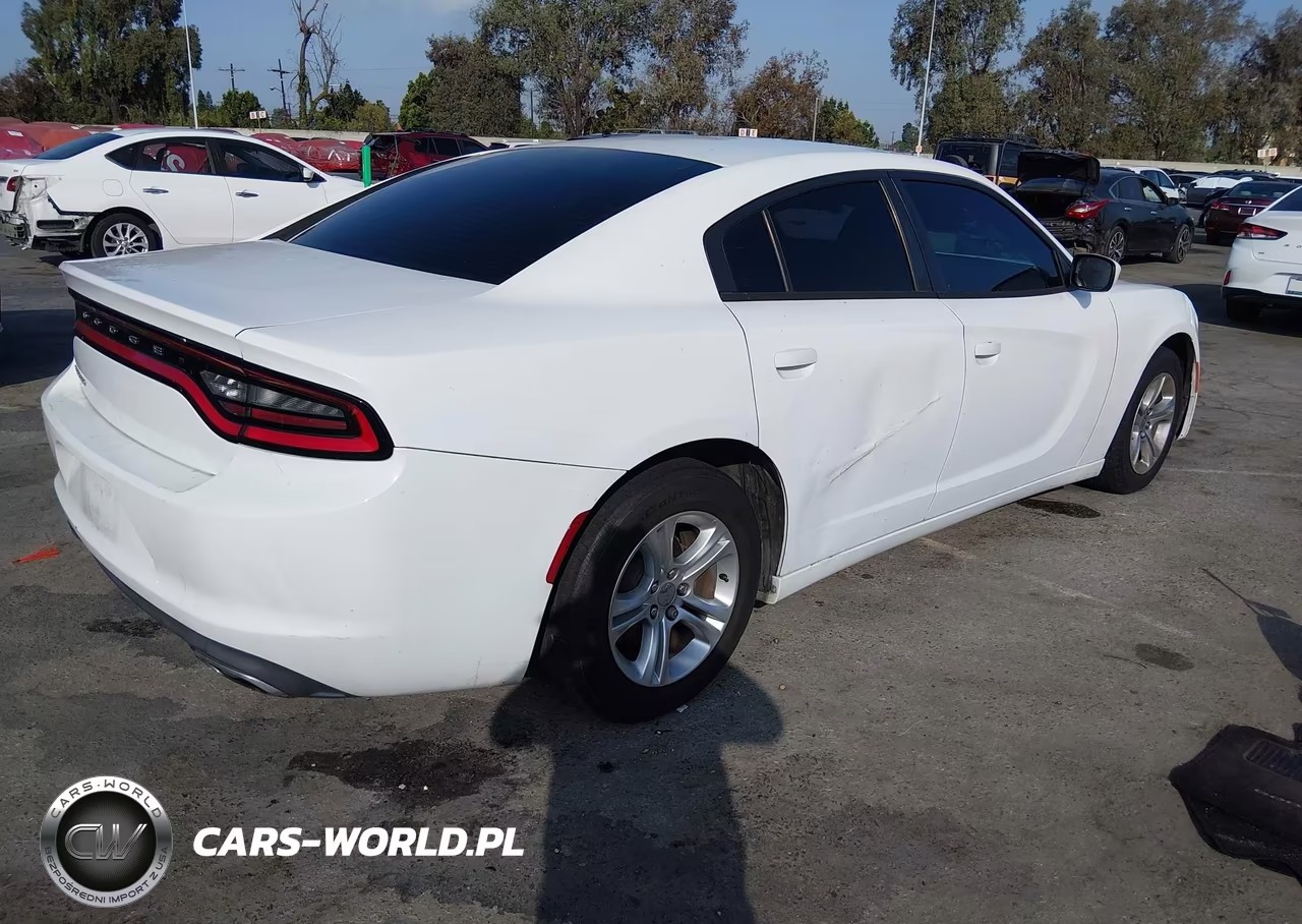 2015 Dodge Charger Se VIN:2C3CDXBG2FH893429 - 4