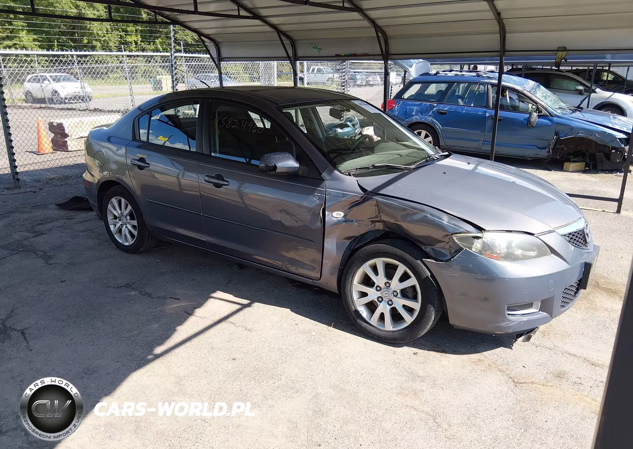 2008 Mazda Mazda3 I