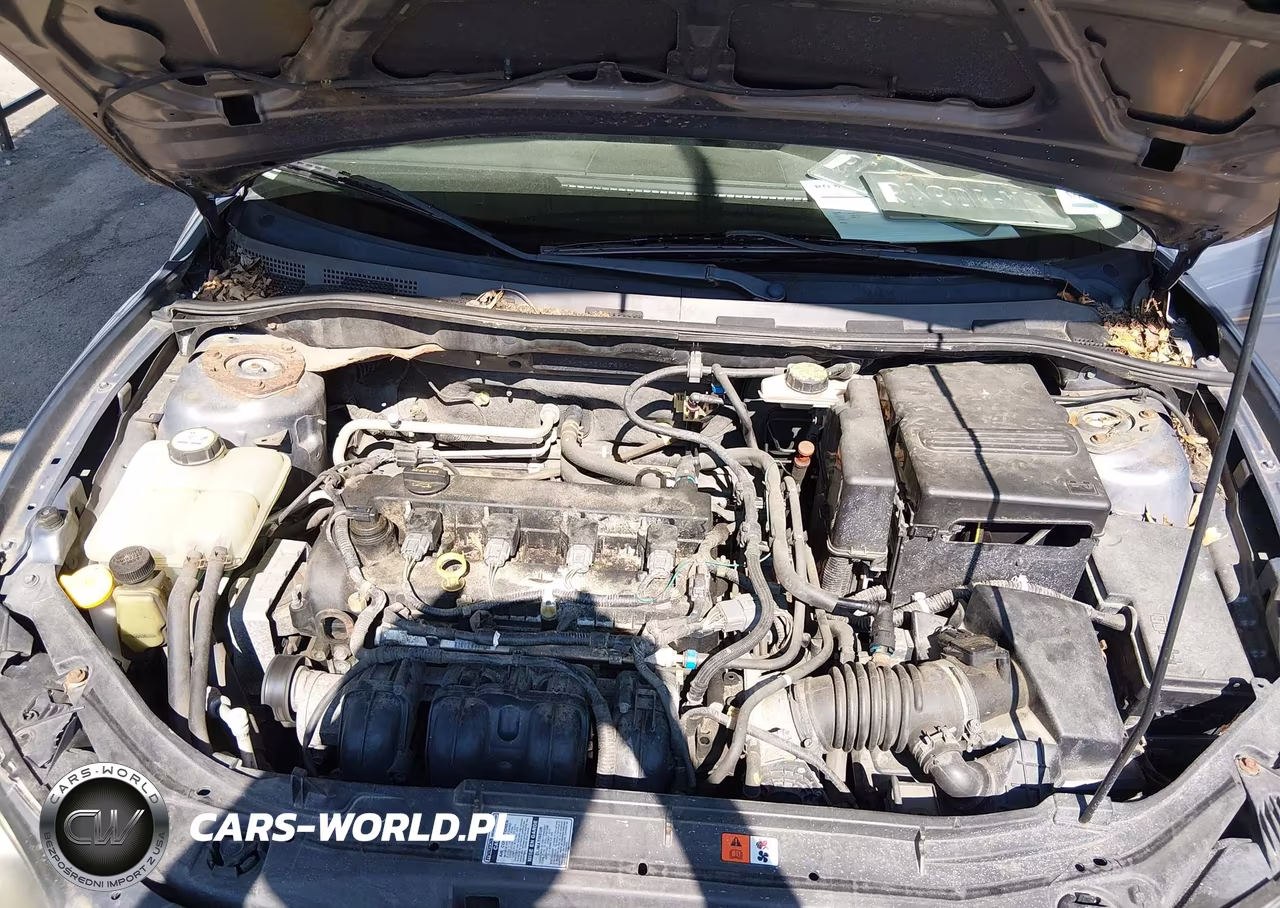 2008 Mazda Mazda3 I VIN:JM1BK32F581789970 - 10