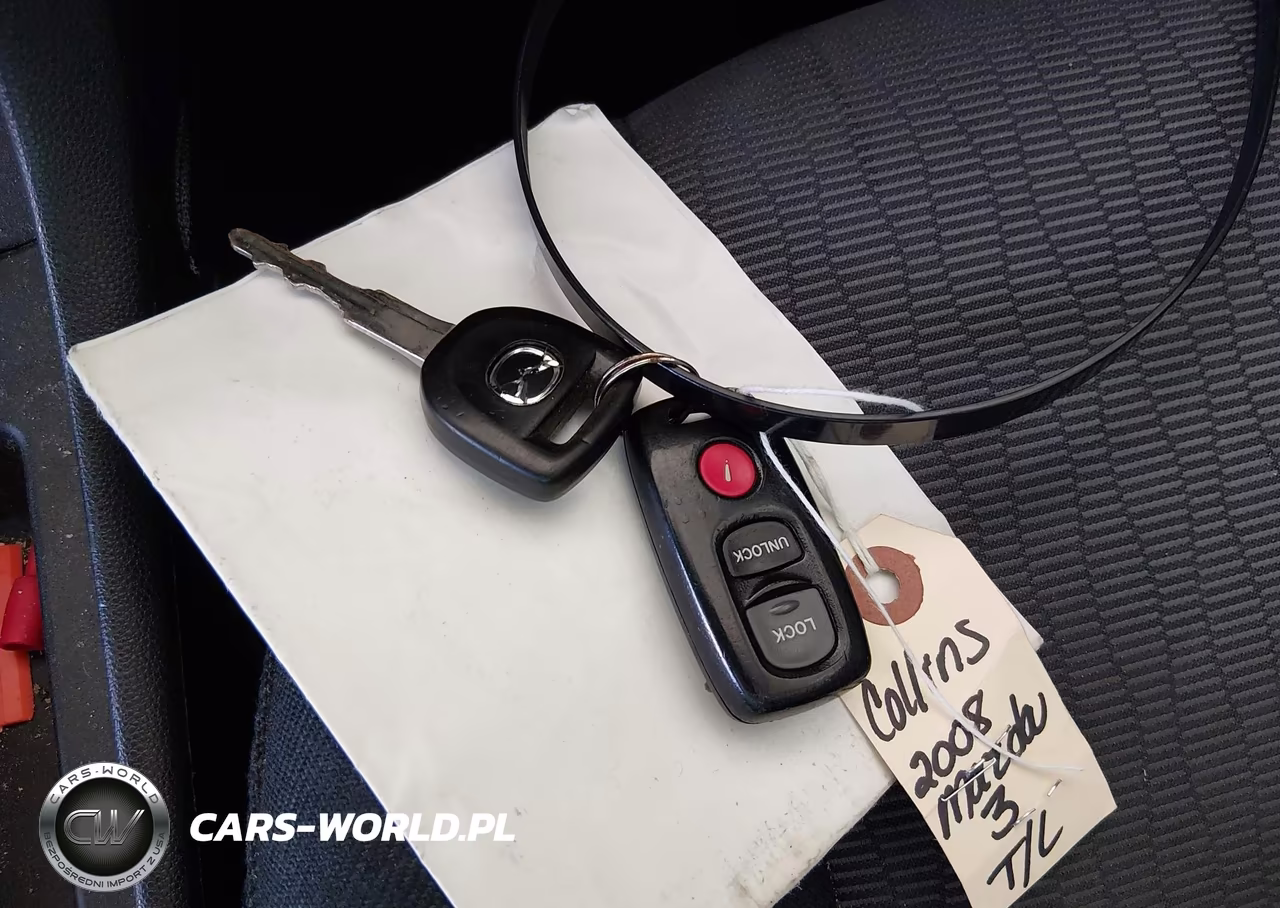 2008 Mazda Mazda3 I VIN:JM1BK32F581789970 - 11