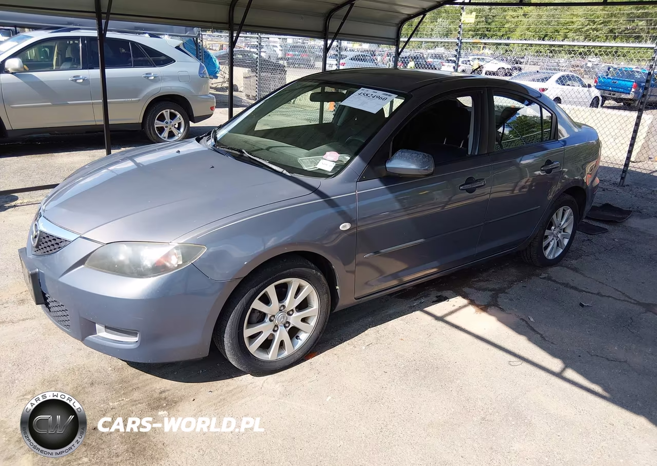 2008 Mazda Mazda3 I VIN:JM1BK32F581789970 - 2