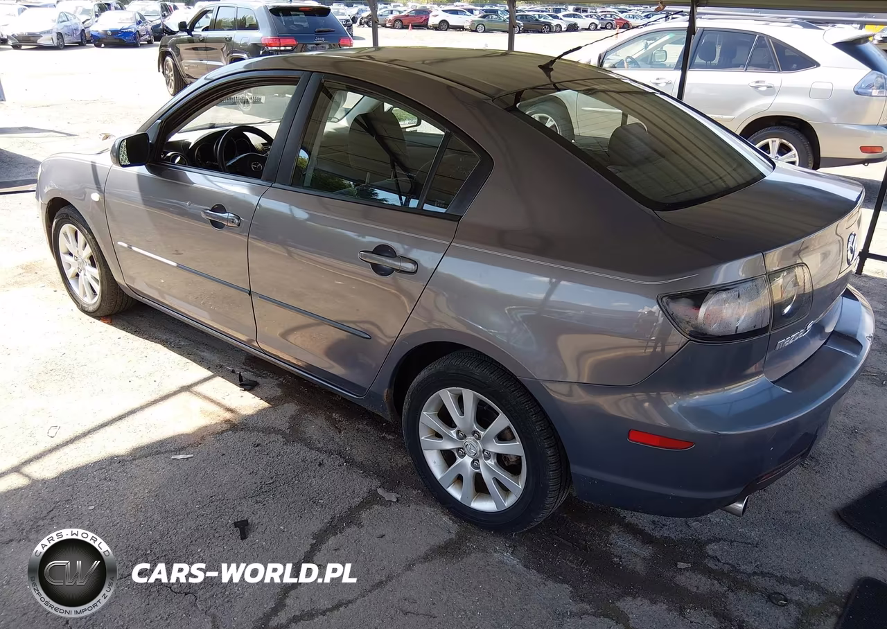 2008 Mazda Mazda3 I VIN:JM1BK32F581789970 - 3