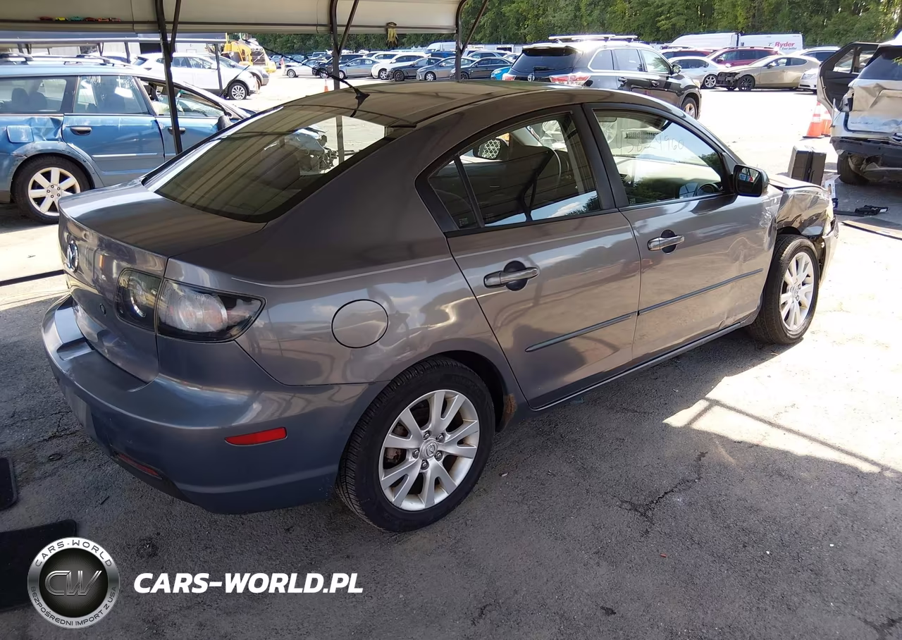 2008 Mazda Mazda3 I VIN:JM1BK32F581789970 - 4