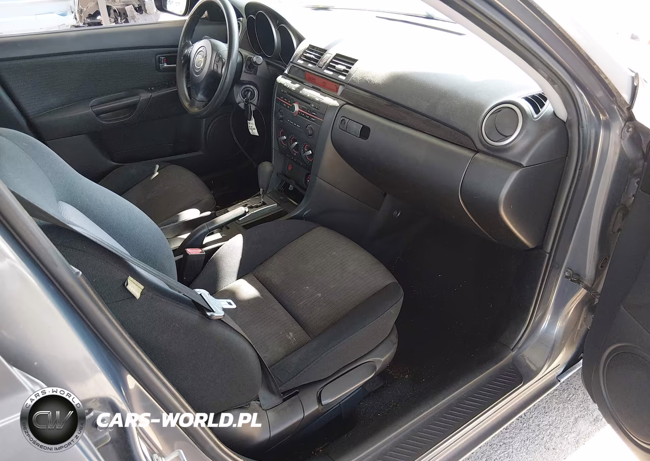 2008 Mazda Mazda3 I VIN:JM1BK32F581789970 - 5
