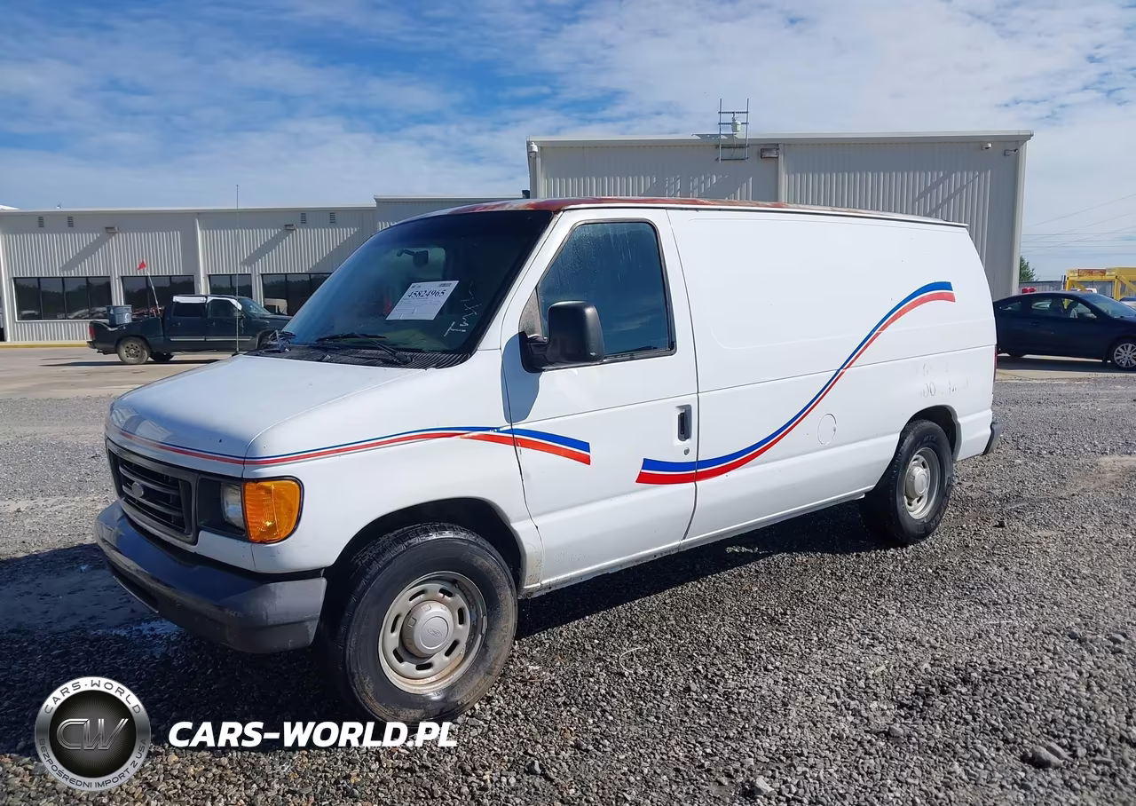 2005 Ford E-150 Commercial-Recreational VIN:1FTRE14W45HB17604 - 2