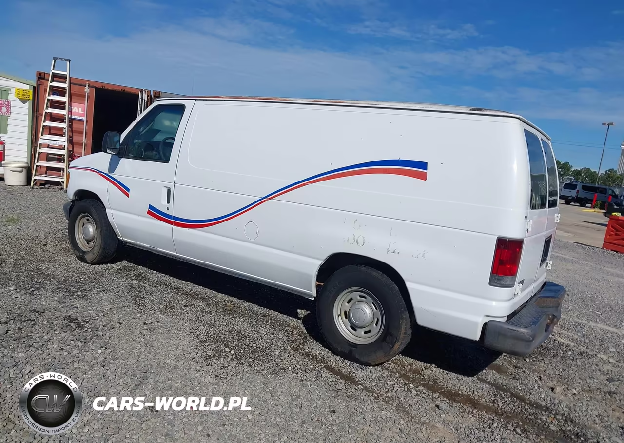 2005 Ford E-150 Commercial-Recreational VIN:1FTRE14W45HB17604 - 3