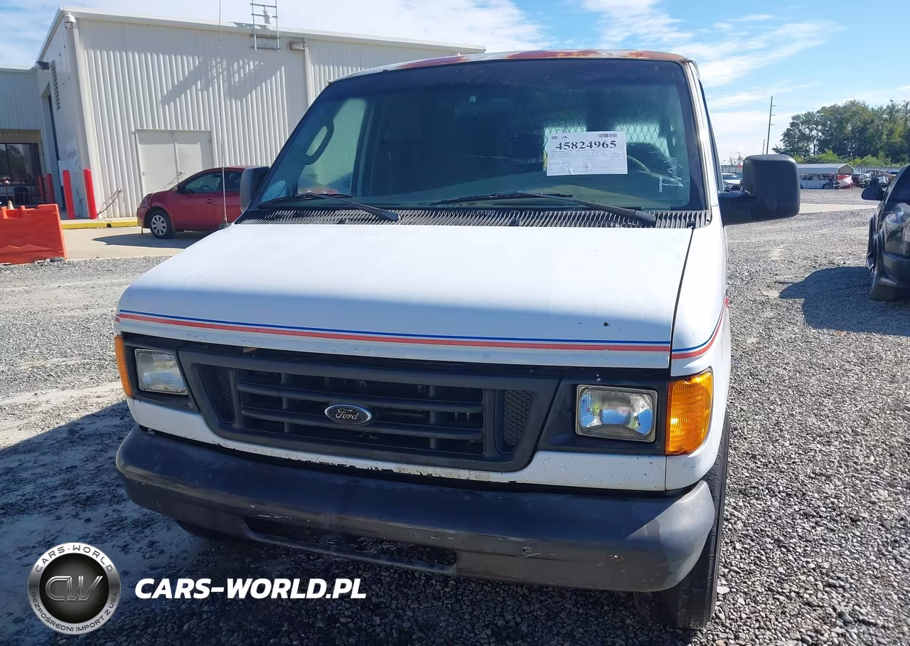 2005 Ford E-150 Commercial-Recreational VIN:1FTRE14W45HB17604 - 6
