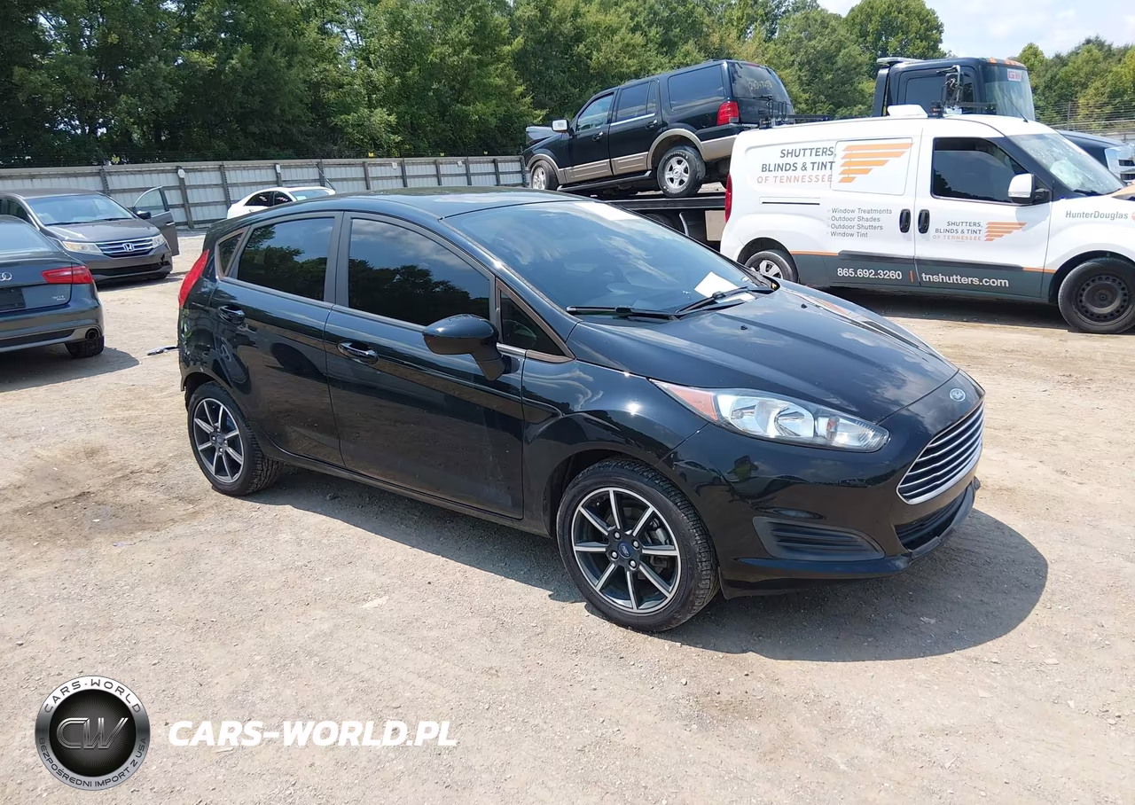 2019 Ford Fiesta Se – zdjęcie 1 z 17