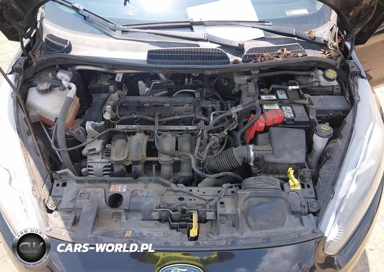 2019 Ford Fiesta Se VIN:3FADP4EJ8KM131396 - 10