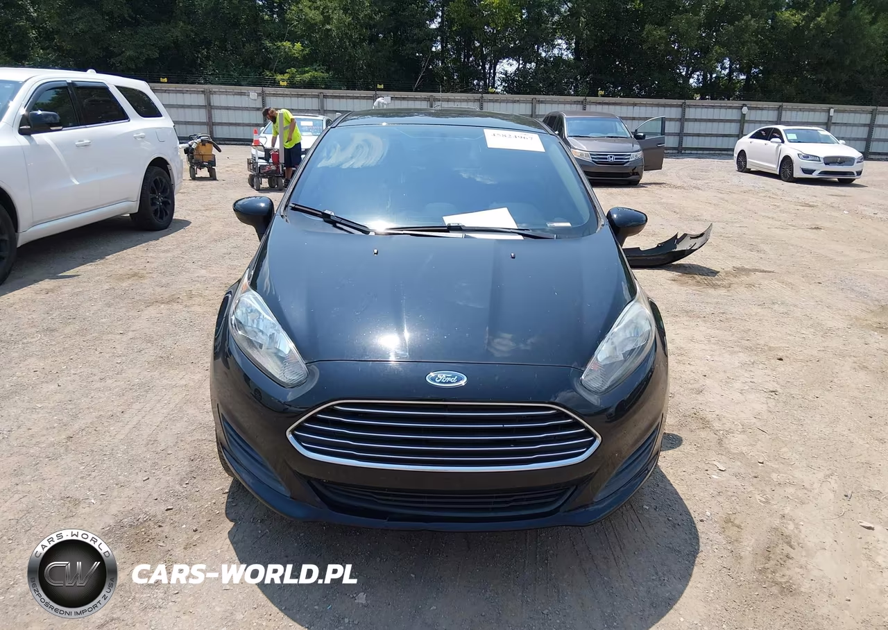 2019 Ford Fiesta Se VIN:3FADP4EJ8KM131396 - 13