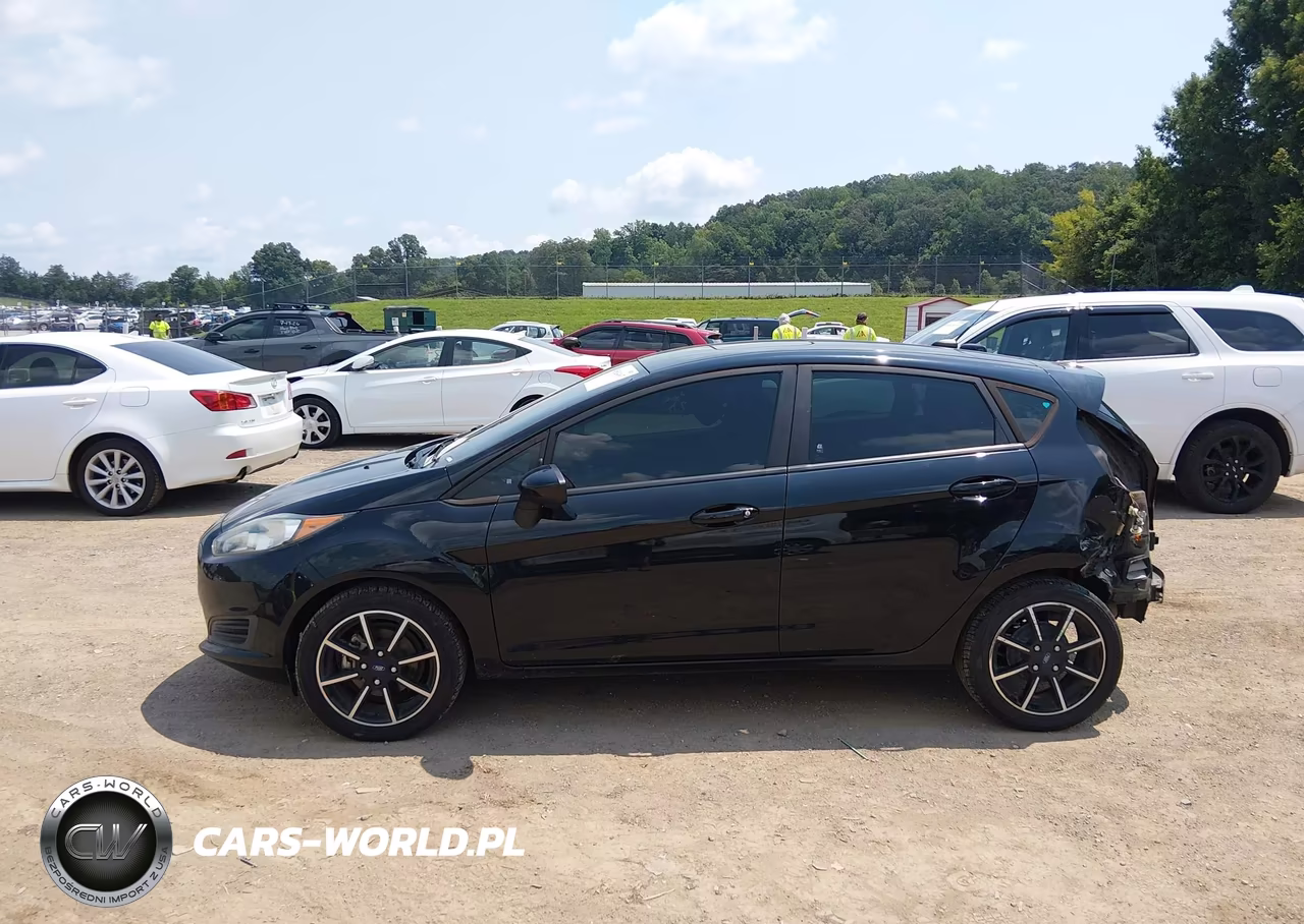 2019 Ford Fiesta Se VIN:3FADP4EJ8KM131396 - 15