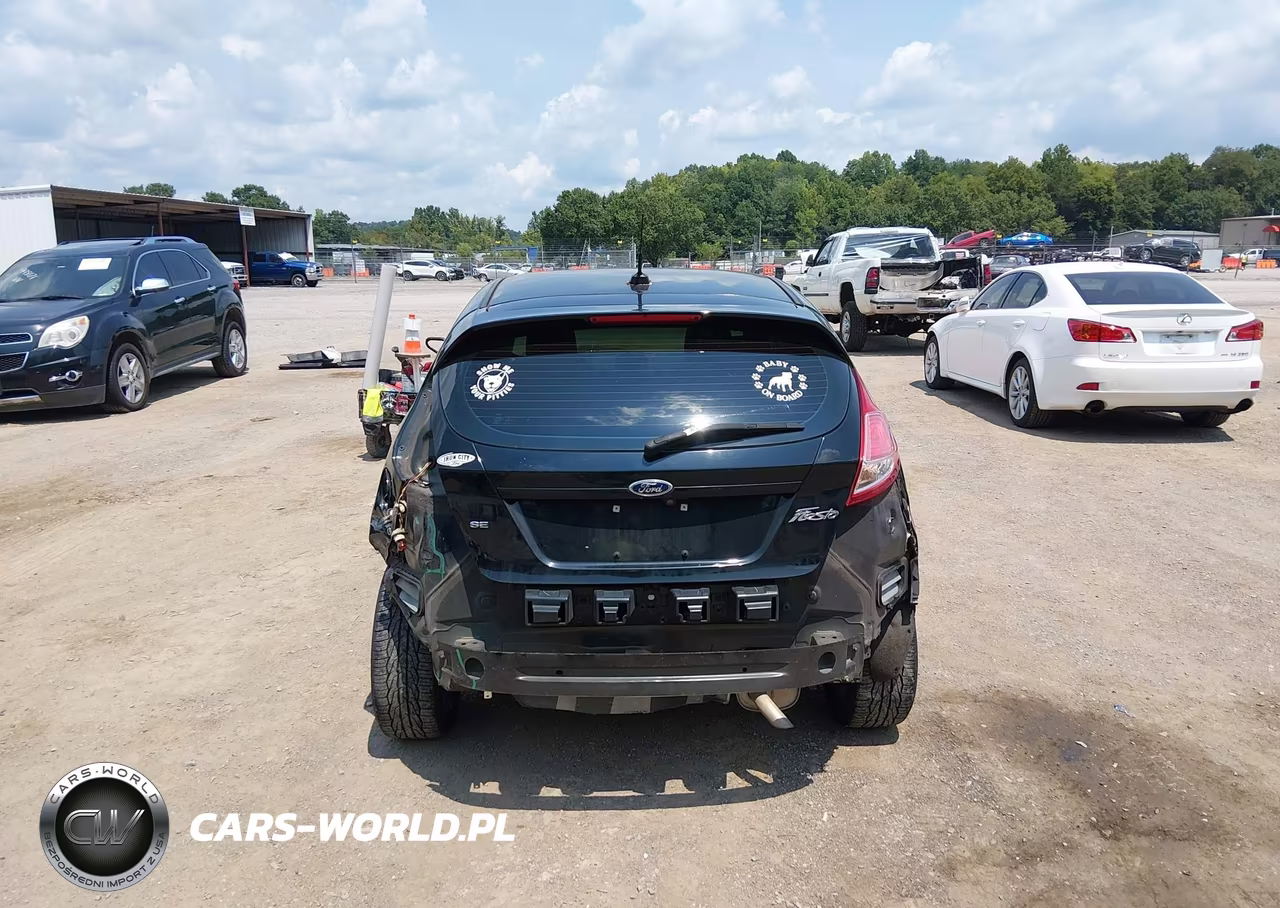 2019 Ford Fiesta Se VIN:3FADP4EJ8KM131396 - 17