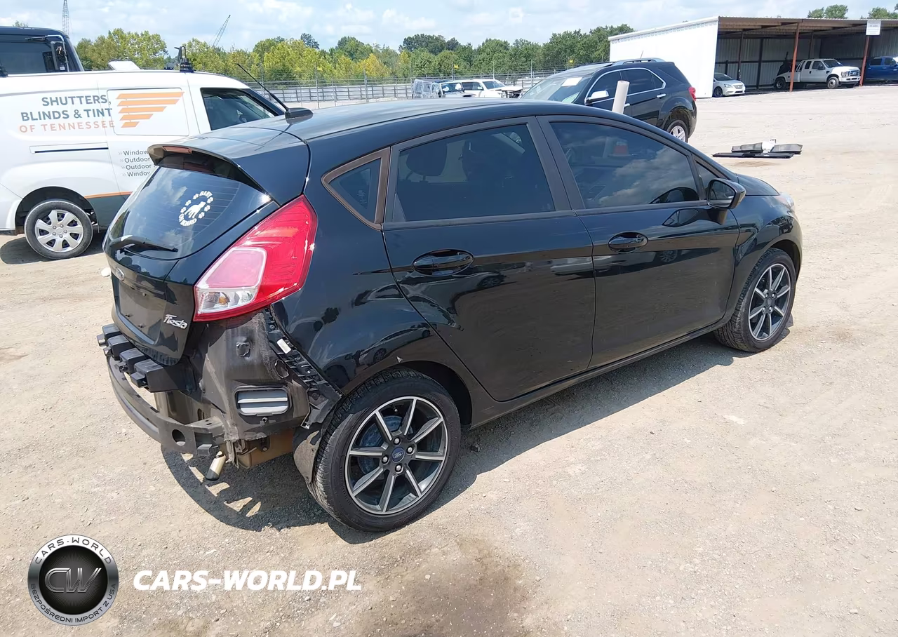2019 Ford Fiesta Se VIN:3FADP4EJ8KM131396 - 4