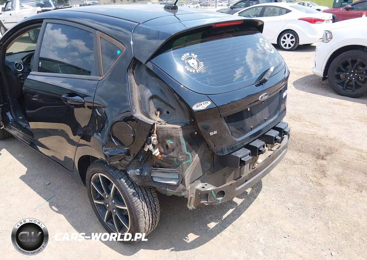 2019 Ford Fiesta Se VIN:3FADP4EJ8KM131396 - 6