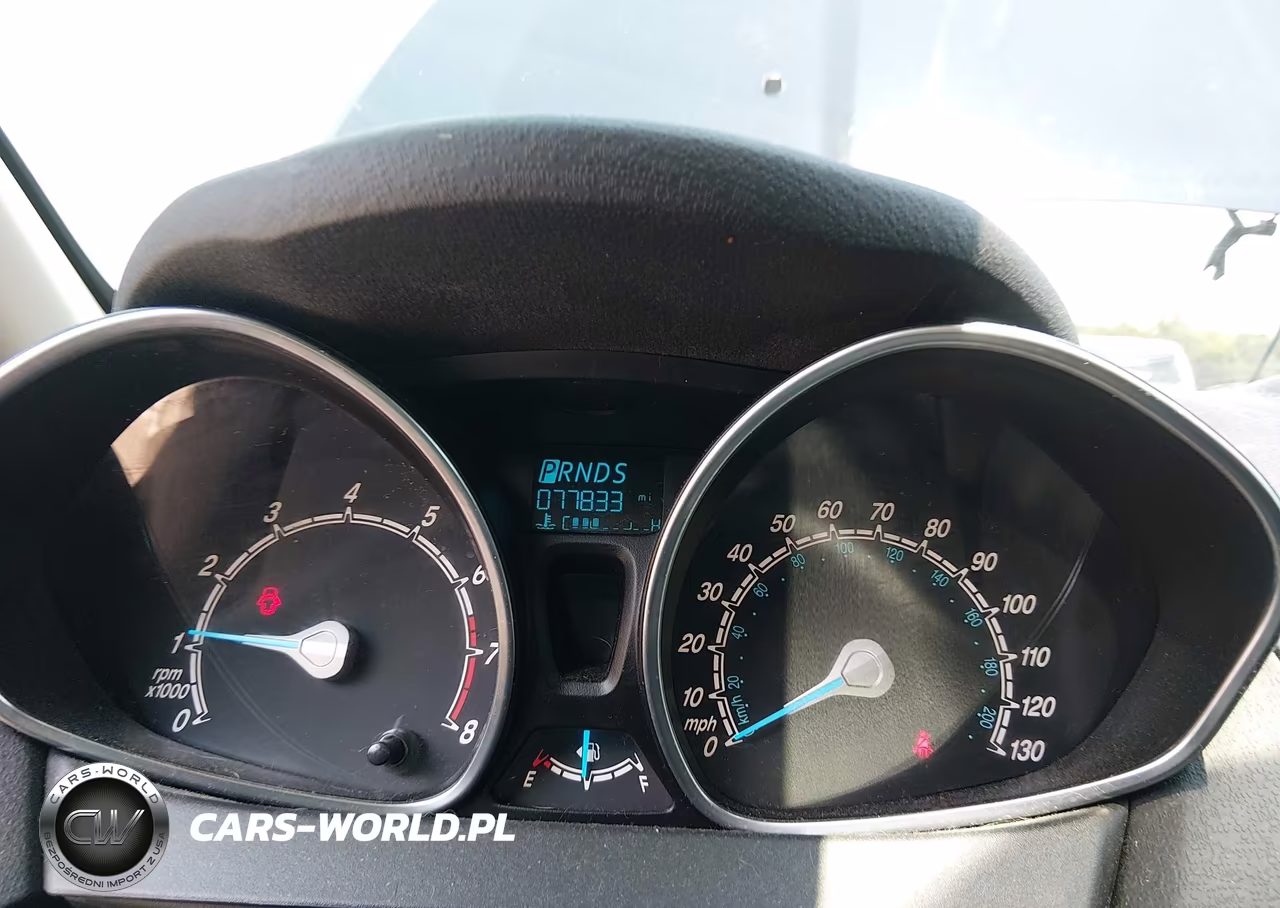 2019 Ford Fiesta Se VIN:3FADP4EJ8KM131396 - 7