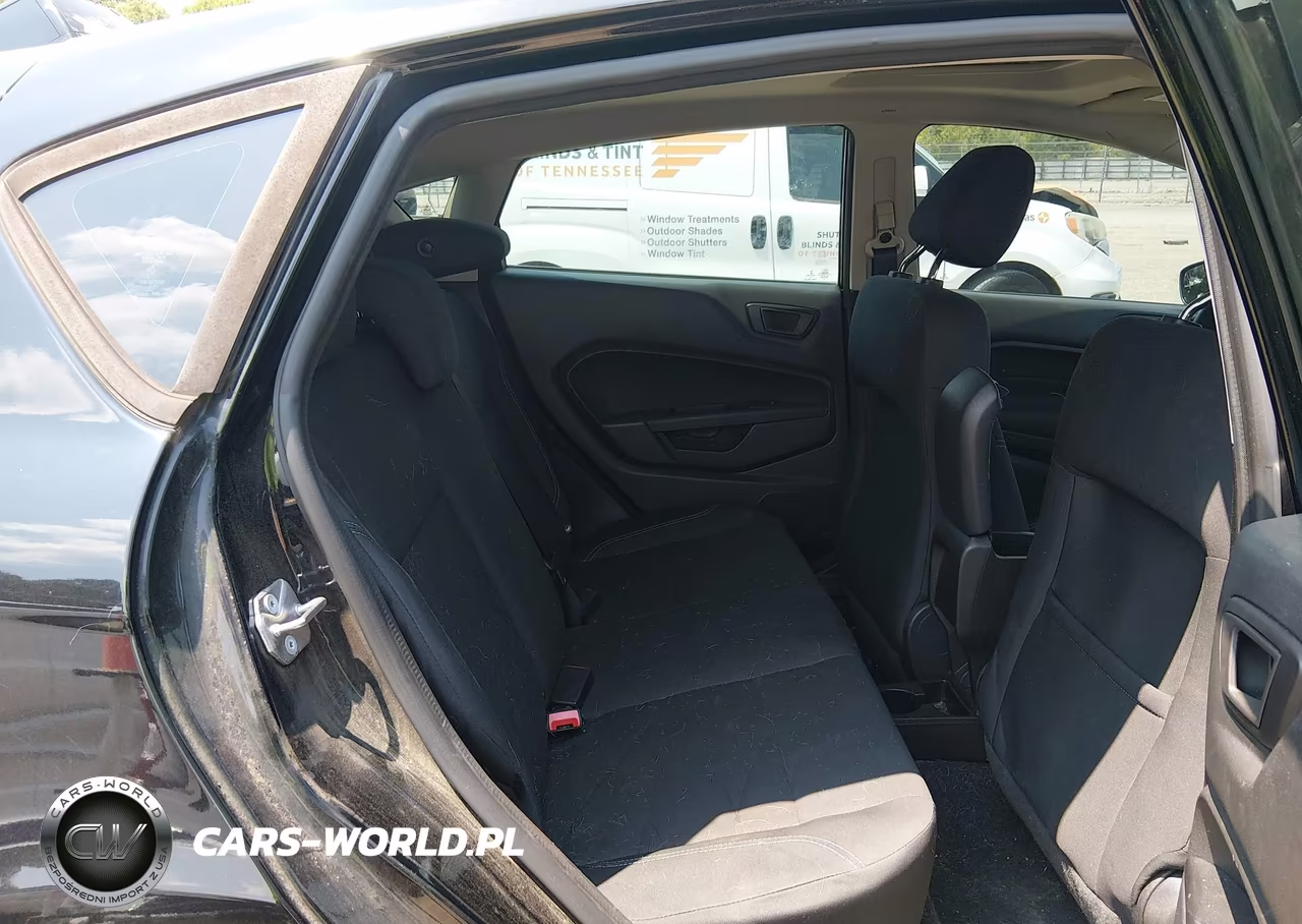 2019 Ford Fiesta Se VIN:3FADP4EJ8KM131396 - 8