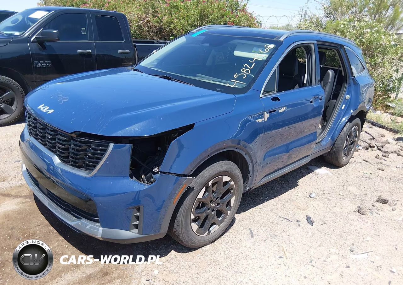 2024 Kia Sorento S VIN:5XYRL4JC2RG282583 - 2